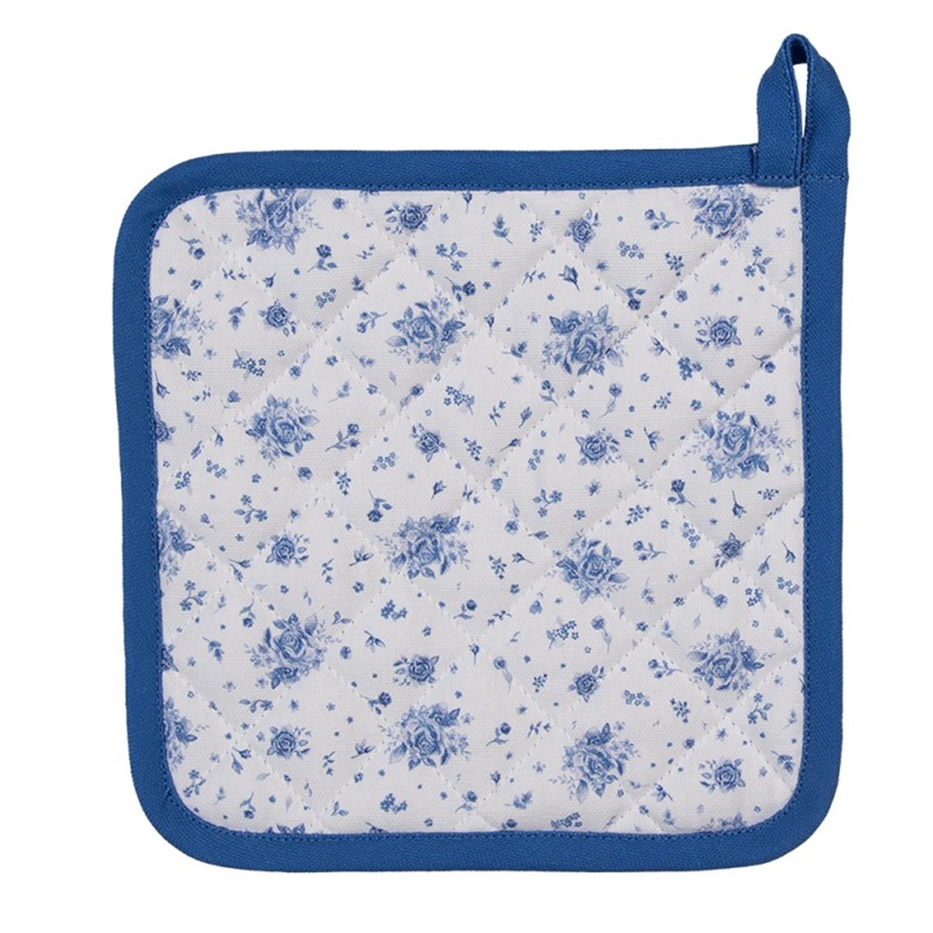 Clayre Eef Topflappen Rosen 20x20cm
