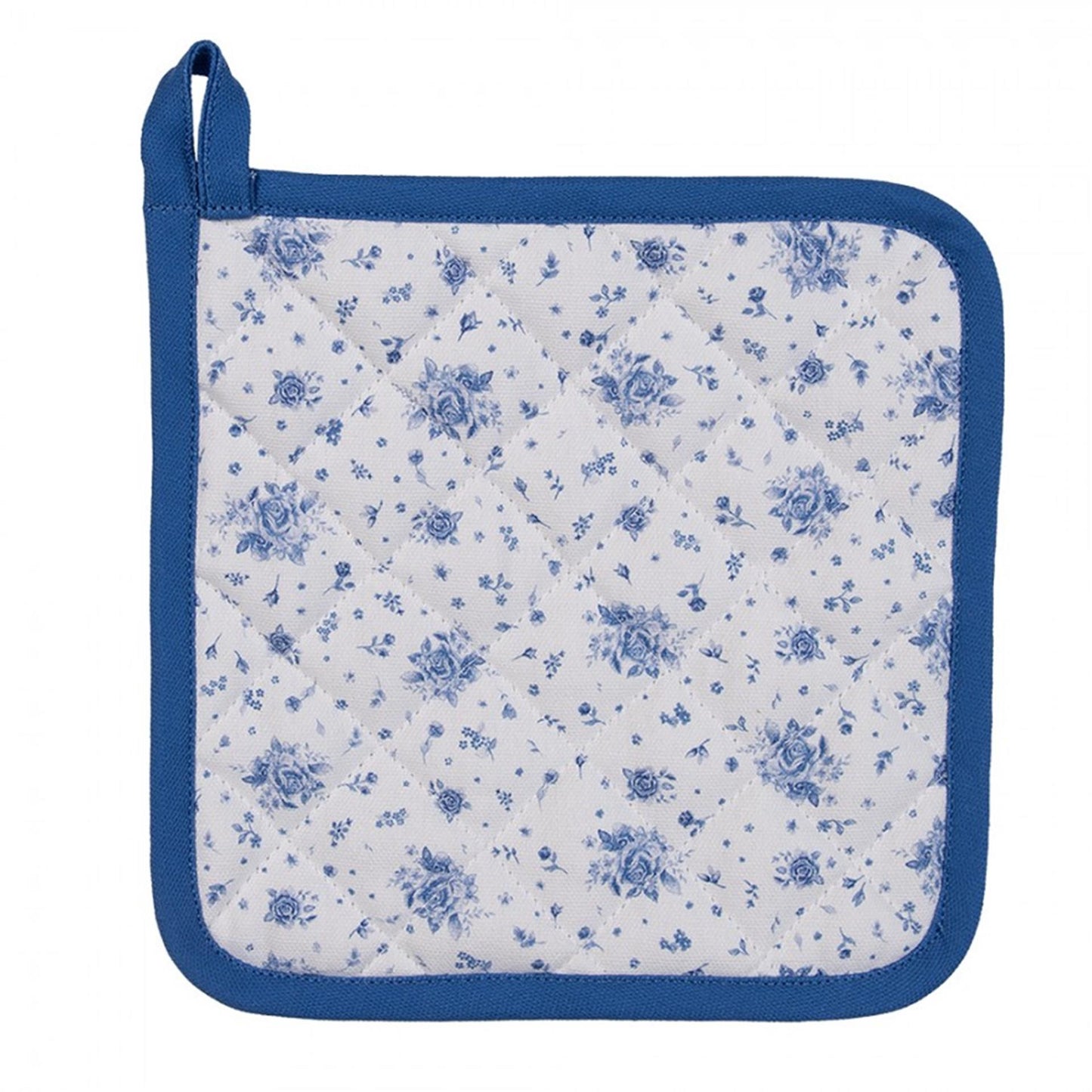 Clayre Eef Topflappen Rosen 20x20cm