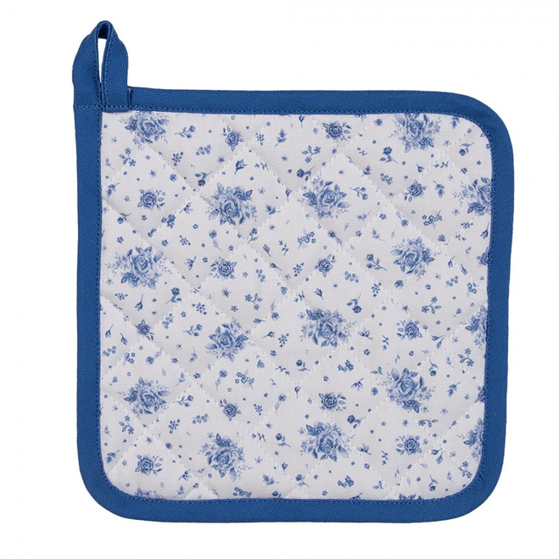 Clayre Eef Topflappen Rosen 20x20cm