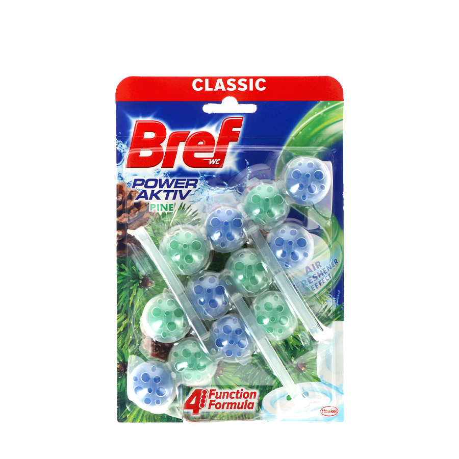 Bref Toilettenkraft aktiv 3er-Pack