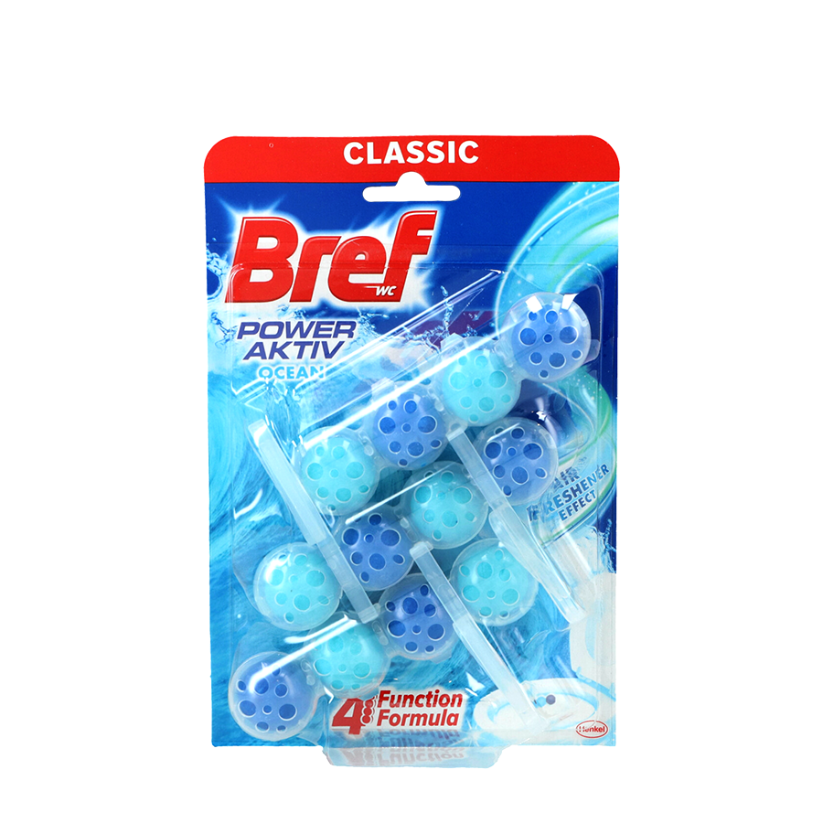 Bref Toilette Power Activ Ocean 3er-Pack