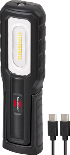 Brennerstuhl batteriebetriebene LED-Taschenlampe | hl 701 a | IP54 | 700+100lm - 1175640010