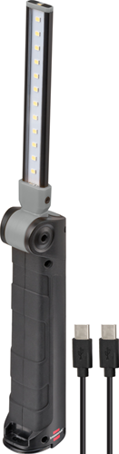Brennerstuhl batteriebetriebene LED-Taschenlampe | sansa 401 a | 400lm - 1177370010