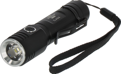 Brennerstuhl Akku-Taschenlampe LED Luxpremium TL 410 A, IP44, 400lm - 1173750005
