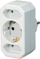 Brennerstuhl-Adapterstecker geerdet 2+1 - 1508050