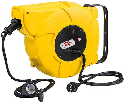 Brennerstuhl automatische kabeltrommel ip44 9+2m h07rn-f 3g1,5 - 1241000