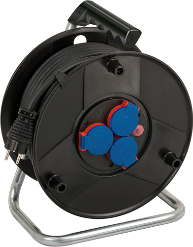 Brennerstuhl Bat Kabeltrommel für Baustelle IP44 40m h07rn-f 3g1,5 - 1098490024