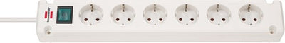 Brennenstuhl Brennenstuhl Bremounta Socket 6-mal-Kabelwittchen