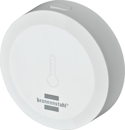 Brennenstuhl Smart Temperatur und Feuchtigkeitssensor - Zigbee Connect