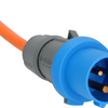 Brennerstuhl Cee-Verlängerungskabel IP44 für Camping Maritim 25 m orange h07rn-f 3g2,5 Cee-Stecker, Winkelkupplung 2 – 1167650525