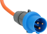 Brennerstuhl Cee-Verlängerungskabel IP44 für Camping Maritim 25 m orange h07rn-f 3g2,5 Cee-Stecker, Winkelkupplung 2 – 1167650525 - afbeelding 2
