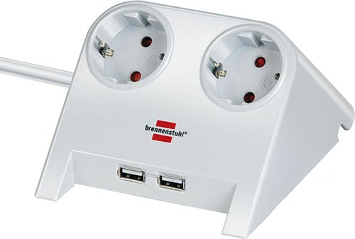 Brennenstuhl Desktop-Power USB-Charger