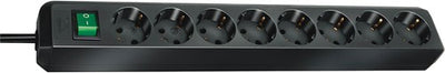 Brennenstuhl Eco-Line Socket 8x