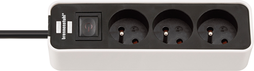 Brennenstuhl Ecolor Socket 3 -fach