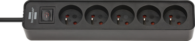 Brennenstuhl Ecolor Socket 5-mal-Mal