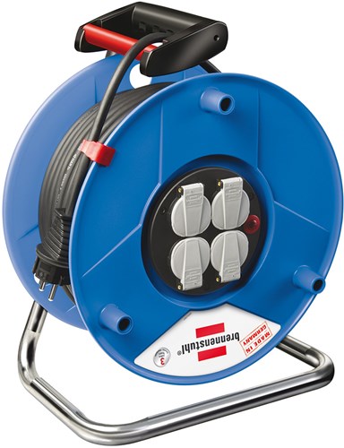 Brennerstuhl Garant Exportkabeltrommel 25m H05VV-F 3G1,5 - 1215056