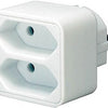 Brennenstuhl Brennenstuhl BN-1508030 Spektter Spitter 2 x Weiß