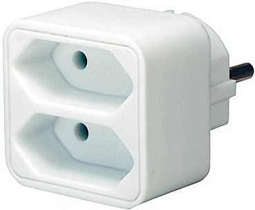 Brennenstuhl Brennenstuhl BN-1508030 Spektter Spitter 2 x Weiß