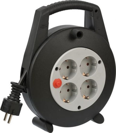 Brennerstuhl h05vv-f 3g1,5 Kabeltrommel 5 mtr | 3g1,5 | Vario-Linie | 1092200 - 1092200