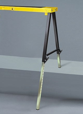 Brennerstuhl klappbarer Metallbock MB 120 kh mit Schnellspannvorrichtung | 1444610 - 1444610
