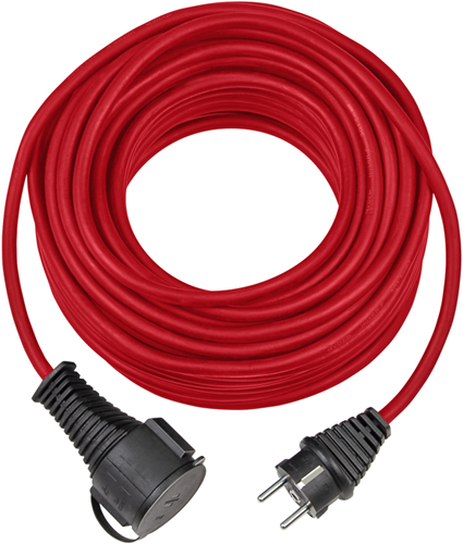 Ngk Brennerstuhl Qualitätsgummi verfügbar | ip44 | 10m | rot | h05rr-f 3g1,5 - 1161850