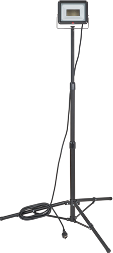 Brennerstuhl LED-Bauleuchte mit Stativ jaro 7060 t, 5800lm, 50w, 5m h07rn-f 3g1.0, IP65 - 1171250544
