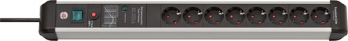 Brennenstuhl Premium-Protect-Line Socket 8-mal mit Over