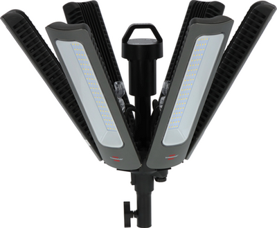 Brennerstuhl professionelle 360° LED-Bauleuchte | r42050 bt | 6,7m h07rn-f 3g1,0 + 3,3m h05rn-f 3g1,0 | 42000lm - 9171410180