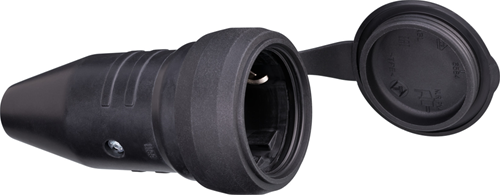 Brennerstuhl Gummikupplung | 230 V 16 A | ip44 | fr - 1082054