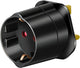 Brennerstuhl Reiseadapter mit Erdung => gb - 1508533
