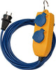 Brennerstuhl Verlängerungskabel IP54 mit Powerblock 5m blau - 1161750020