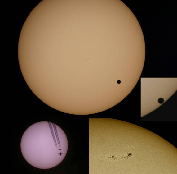 Spiegel Teleskop Pollux 150 750 Paraboler EQ3 Schwarz