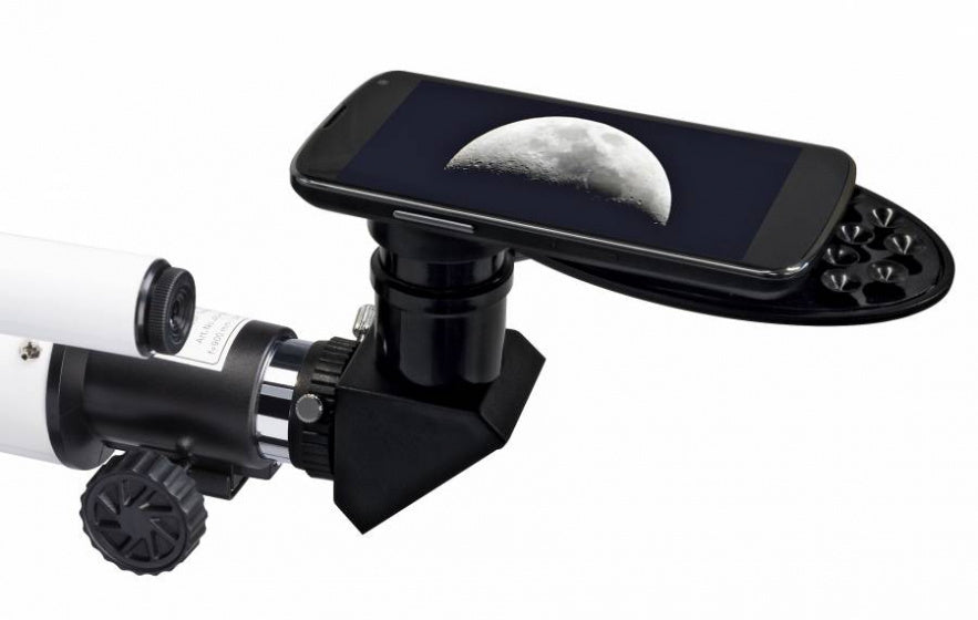 Bresser Teleskop AZ Refraktor 60 900 Staal Alu White