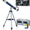 Teleskop Junior 69 cm Aluminium Blau grau 12-Stück