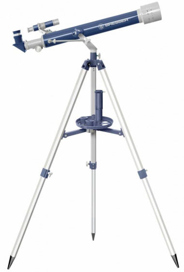 Teleskop Junior 69 cm Aluminium Blau grau 12-Stück