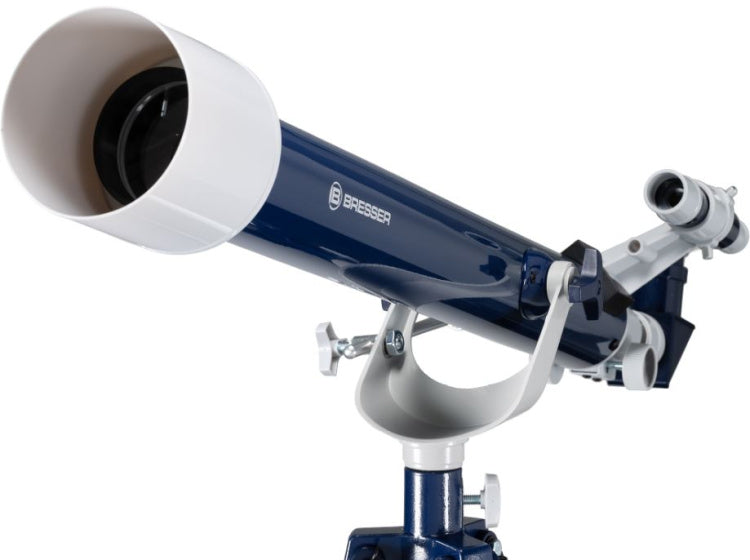 Teleskop Junior 69 cm Aluminium Blau grau 12-Stück