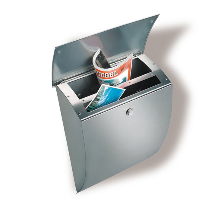 Mailbox Milano Namilienstahl