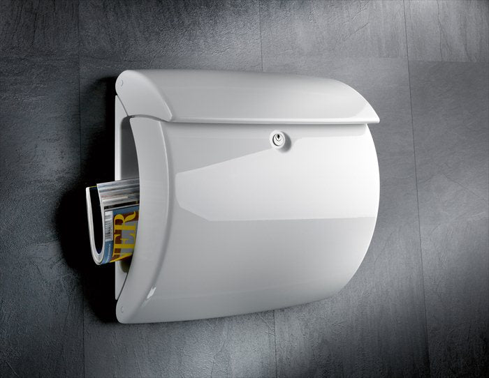Letterbox Piano White