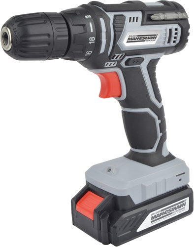Brüder Mannesmann Bruder Mannesmann Batterieschraubendreher 2x20 V 1,3 Ah