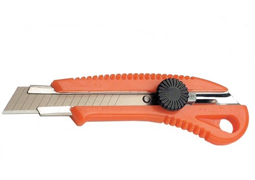 Brüder Mannesmann Abbrechmesser verstellbar (Hobby) - 605