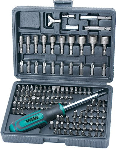 Brüder Mannesmann Bit-Set 122-teilig (Hobby) - 29896