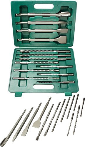 Brüder Mannesmann Bruder Mannesmann Booren Chisel Set 13-piefe 12588