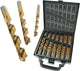 Bruder Mannesmann Bruder Mannesmann 99-teiliges Bohrer Set HSS Titanium