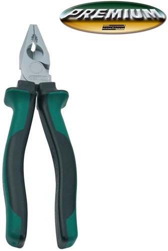 Brüder Mannesmann Kombizange 180 mm Premium (Hobby) - 10731