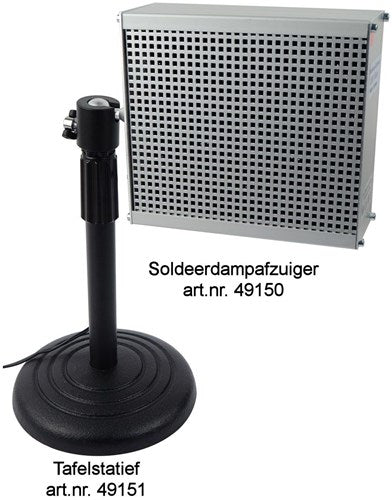Brüder Mannesmann Filter Lötrauchabsauger Set 6-teilig (Hobby) - 49152