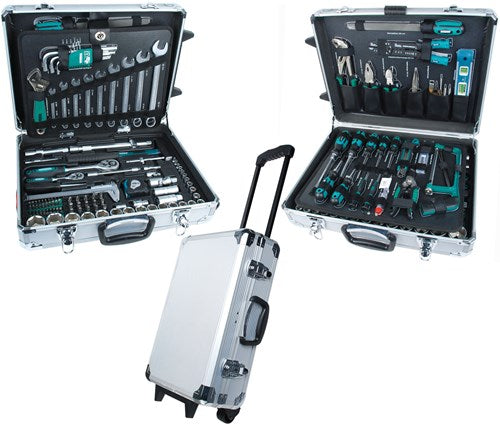 Brüder Mannesmann Bruder Mannesmann Tool Set 159-Tiefe 29077