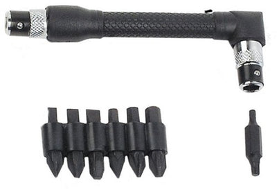 Brüder Mannesmann Winkel-Bithalter-Set 7-teilig (Hobby) - 287