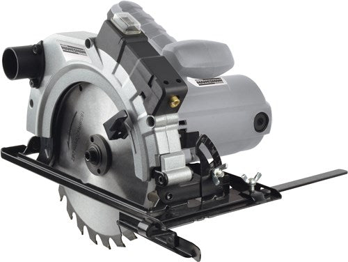 Brüder Mannesmann Handkreissäge 1200 W mit Laserführung (Hobby) – 12797