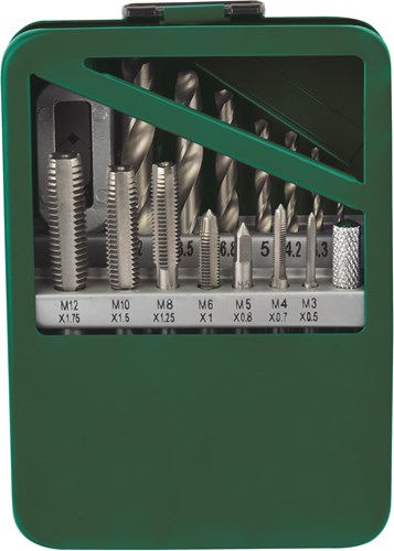Brüder Mannesmann Bruder Mannesmann 15-teiliges Wire-Tapset