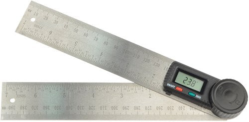 Brüder Mannesmann Bruder Mannesmann Hoekmeter Digital 200 mm 81220
